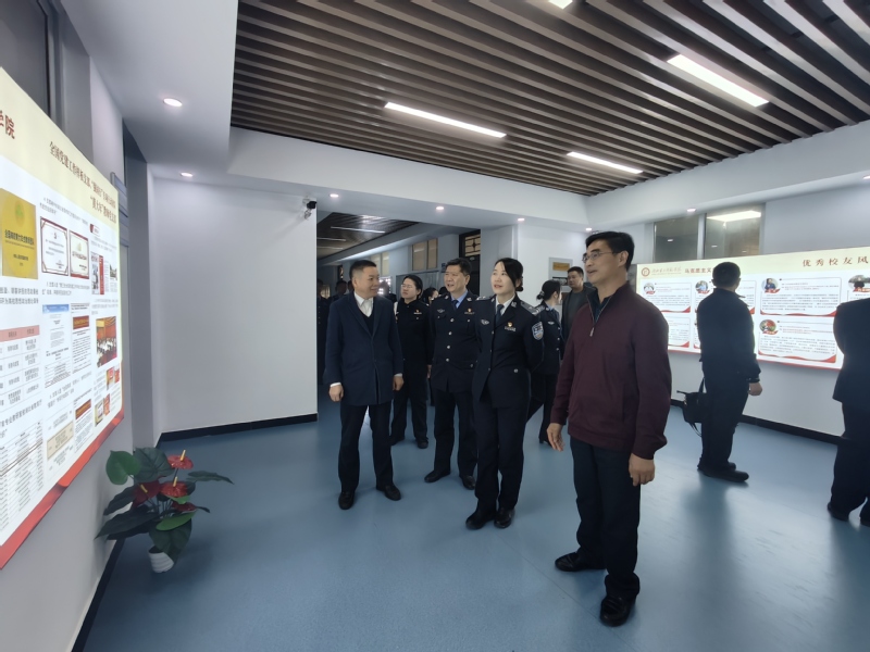 湖北警官学院马克思主义学院到我...