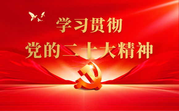 学习贯彻党的二十大精神